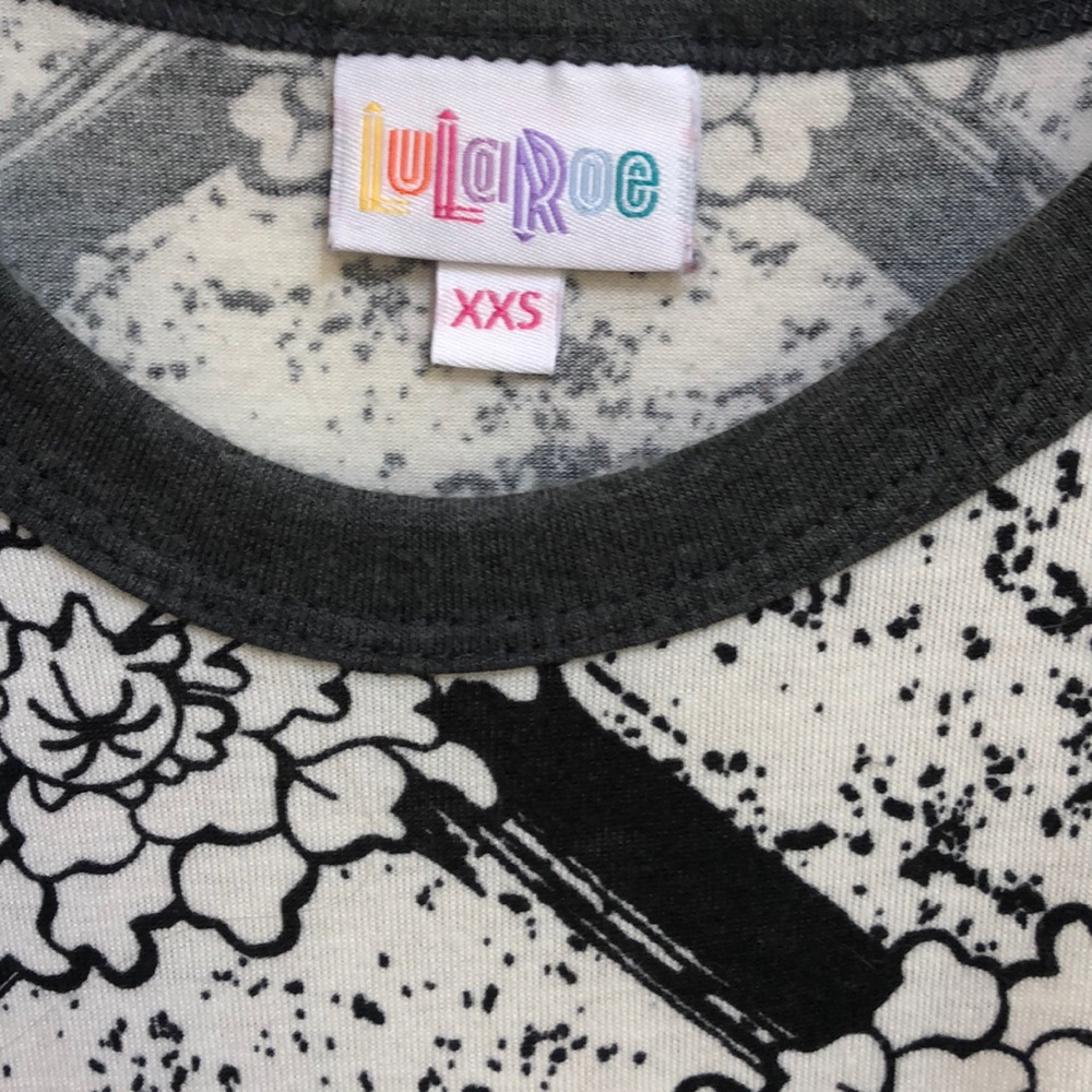 Xxs LuLaRoe Randy - Picture 2 of 2